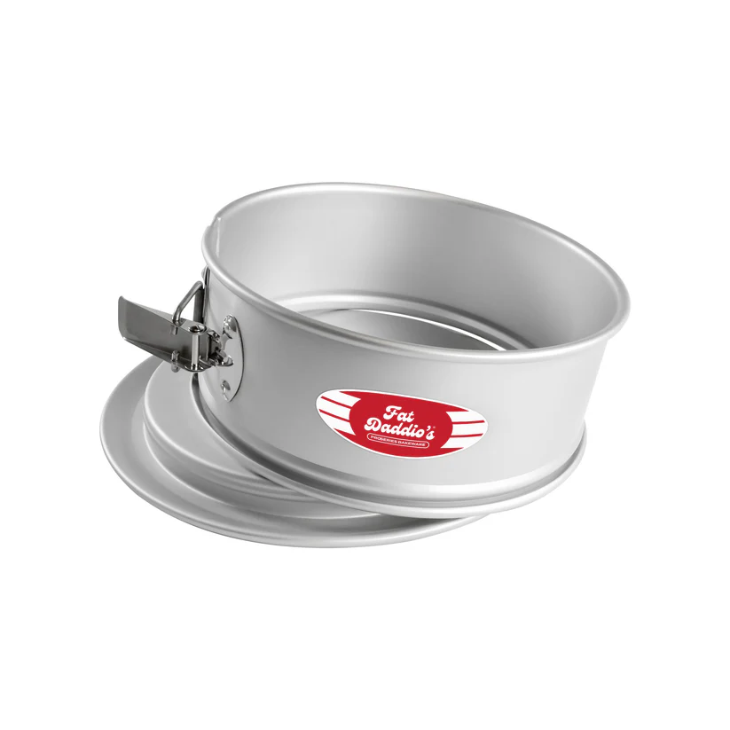 Fat Daddios Round Springform Pan 10 in x 3 in Box of 3 Units