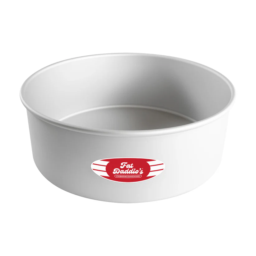Fat Daddios Round Pan 10 in x 4 in Box of 3 Units
