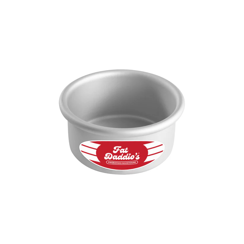 Fat Daddios Round Pan 4 in x 2 in Box of 6 Units