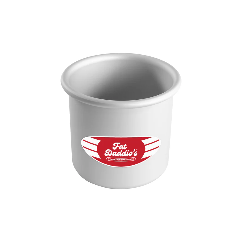 Fat Daddios Round Pan 4 in x 4 in Box of 6 Units