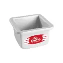 Fat Daddios Square Pan 4 in x 4 in x 3 in Box of 6 Units