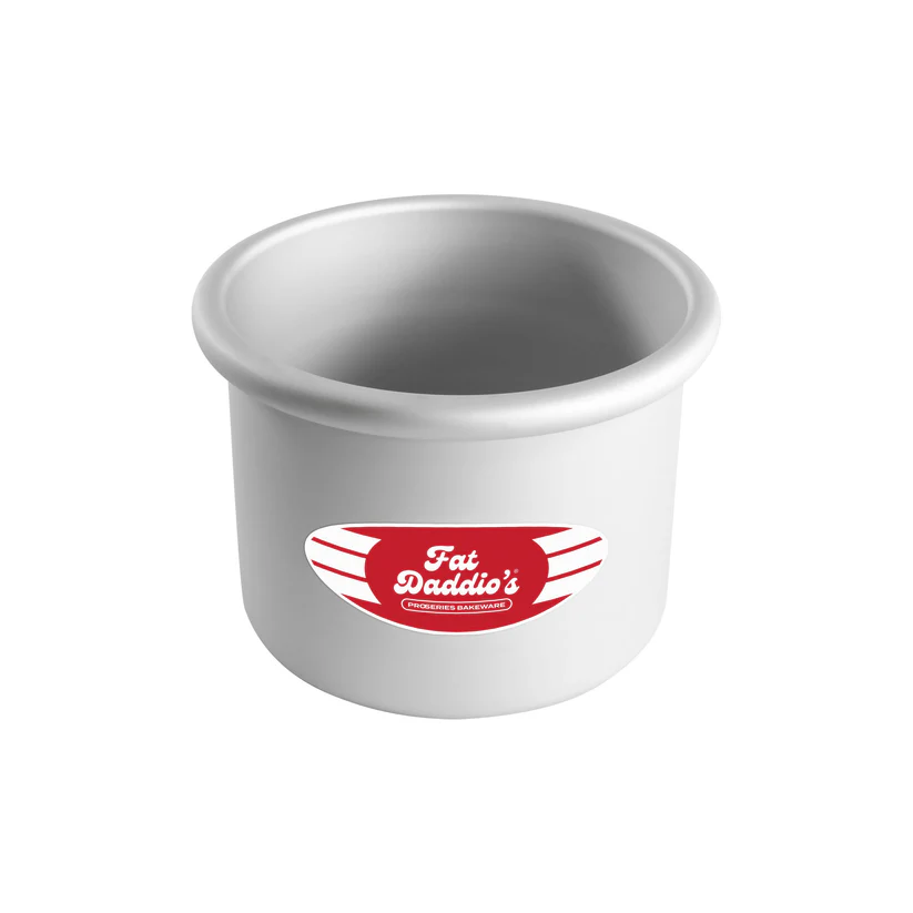 Fat Daddios Round Pan 5 in x 4 in Box of 6 Units