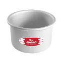 Fat Daddios Round Pan 6 in x 4 in Box of 6 Units