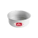 Fat Daddios Round Pan 8 in x 3 in Box of 6 Units