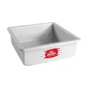Fat Daddios Square Pan 8 in x 8 in x 3 in Box of 3 Units