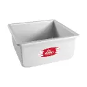 Fat Daddios Square Pan 8 in x 8 in x 4 in Box of 3 Units
