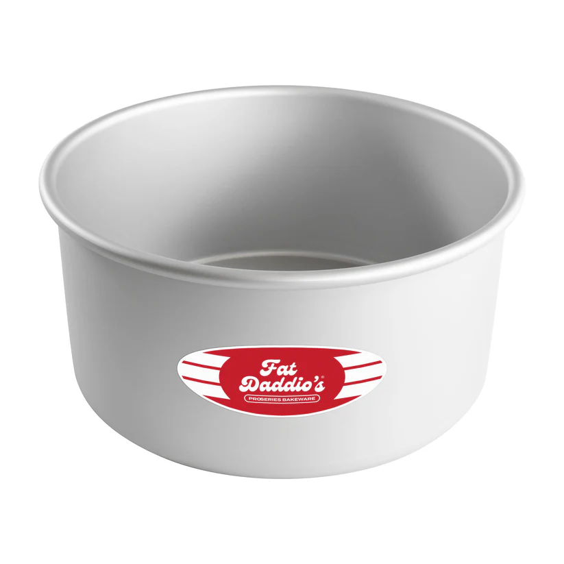 Fat Daddios Round Pan 9 in x 4 in Box of 6 Units
