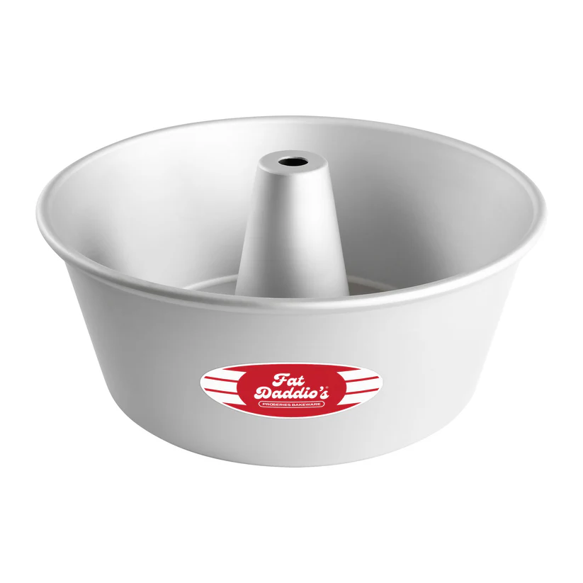 Fat Daddios Angel Food Pans 10 in x 4 1/4 in Box of 3 Units