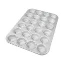 Fat Daddios Muffin Pan 24 Standard 2 1/8in OD 1 1/2in ID 3/4in Deep Box of 6