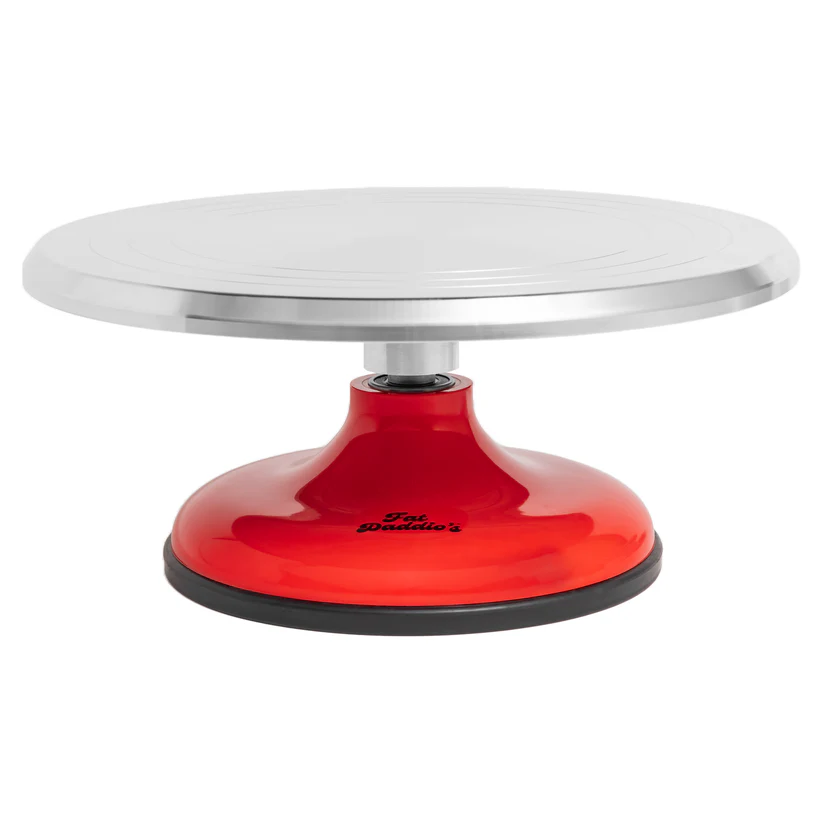 [TT-1255 FDMTurntable] Fat Daddios Cake Turntables, 12 x 5 inch