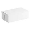 Bakery Box White Bakery Box 6.25x3.75x2.25 Qty 250u