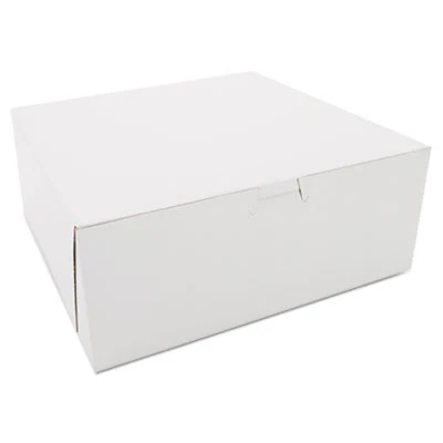 Bakery Box White Bakery Box 12x12x5 Units 100