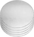 Cake Drum 16” 1/2” Silver Round