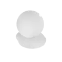 Cake Drum 6” 1/2” White Round
