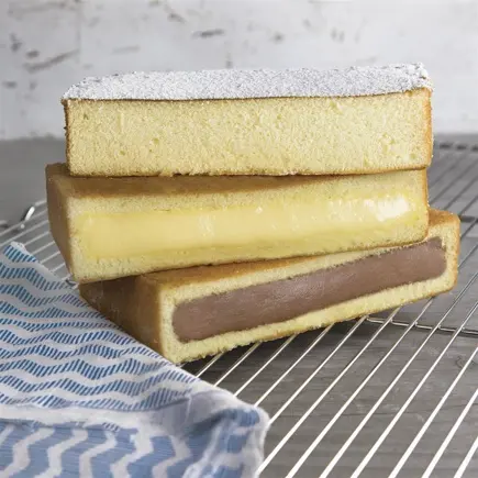 Pre-Gel Pronto Flamenco Gluten Free (Sponge Cake) 8 Bags of 4.4lbs