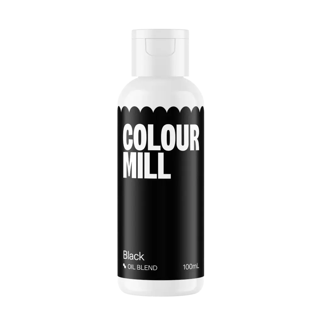 Colour Mill Oil Based Colouring 100ml Black