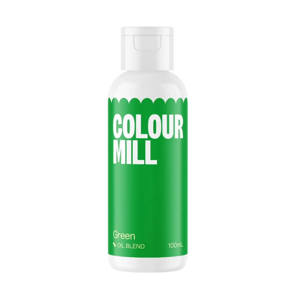 [CM100 Green] Colour Mill Oil Based Colouring 100mL Green