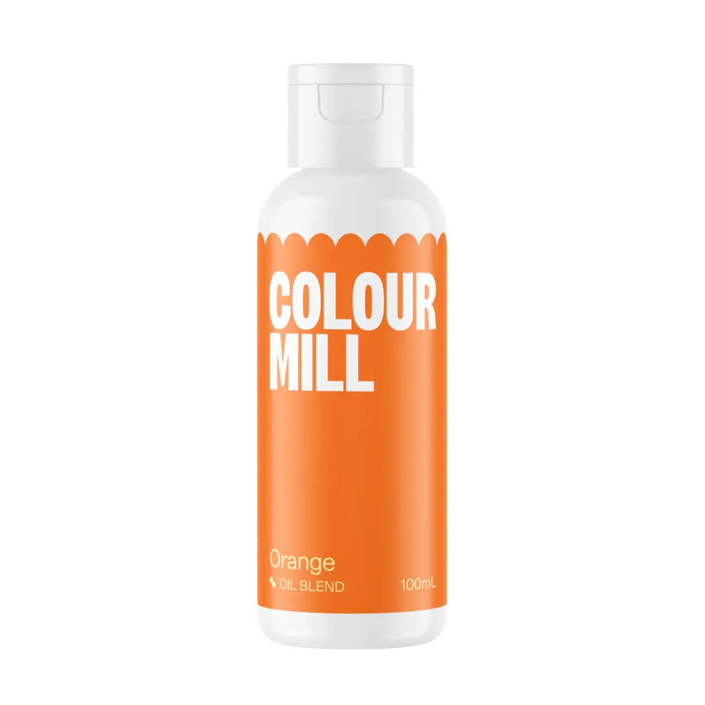 Colour Mill Oil Based Colouring 100mL Orange