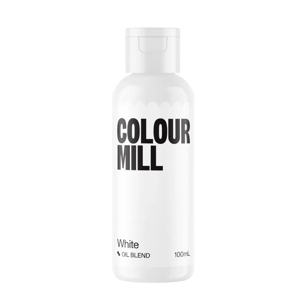 Colour Mill Oil Based Colouring 100ml White