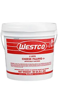 Westco Filling Cheese Pail 20lbs