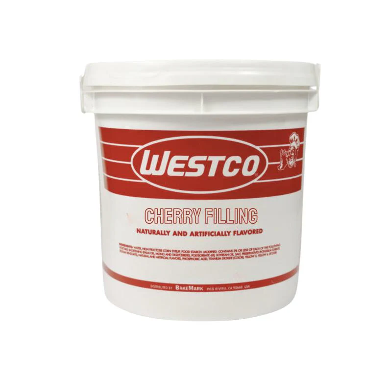 [8174 Filling Cherry 20lb] Westco Filling Cherry Pail 20lbs