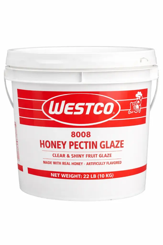 Westco Honey Pectin Glaze Bucket 22lbs