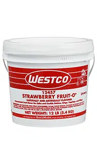 Westco Fruit-O Strawberry Bucket 12lbs
