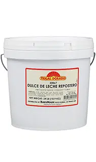 Trigal Dorado Filling Dulce de Leche Pail 25 lbs