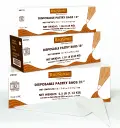 BakeSense Disposable Pastry Bags 18" Box of 100 Units