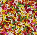 Sprinkelina Sprinkles Everyday Mixes Color Rainbow # 6 Box 6lbs
