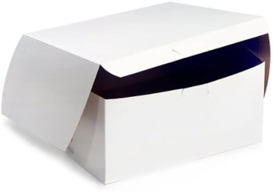 Bakery Box White Bakery Box 6x6x3 250u