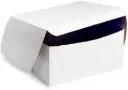 Bakery Box White Bakery Box 6x6x3 Qty 250