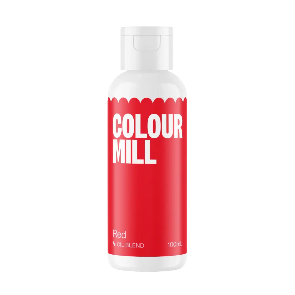 Colour Mill Oil Based Colouring 100ml Red