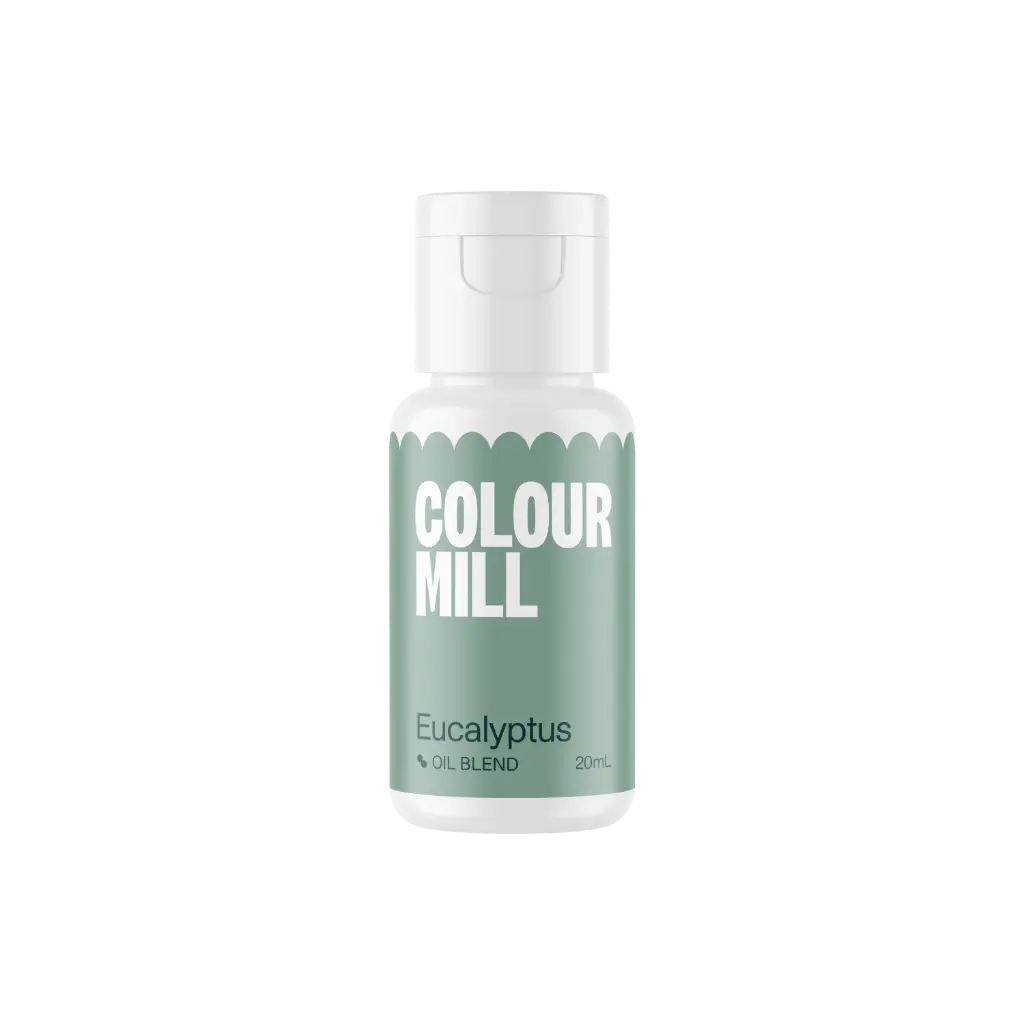 [CM20 Eucalyptus] Colour Mill Oil Based Colouring 20mL Eucalyptus