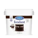 Satin Ice Fondant 5lbs Dark Brown Chocolate