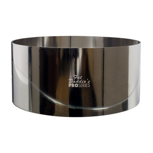 Fat Daddios Round ProSeries Rings 8 1/2" x 3" Box of 3 Units
