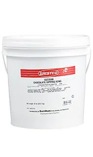 Westco Chocolate Dipping Icing Pail 45lbs