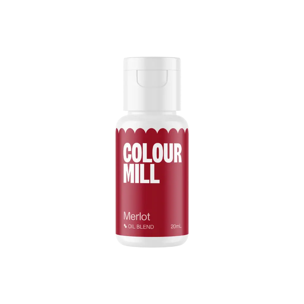 Colour Mill Oil Based Colouring 20mL Merlot