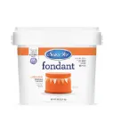 Satin Ice Fondant 5lbs Orange