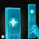 Poly-Dowels Square Diameter 1/4" Length 12" Pack 250 Units