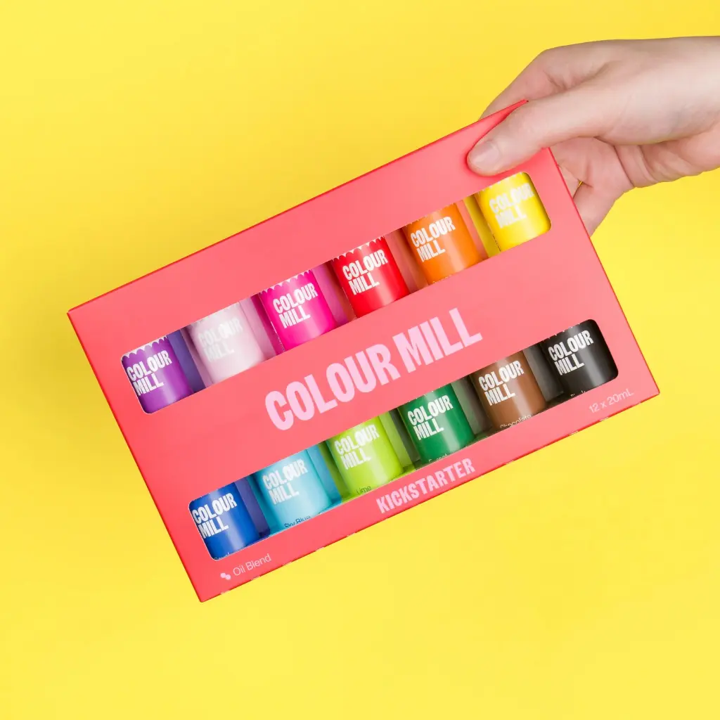 Colour Mill Oil Based Colouring 12 Kickstarter Pack