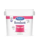 Satin Ice Fondant 5lbs Pink