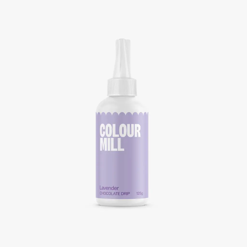 Colour Mill Chocolate Drip Color: Lavender Bottle: 125g
