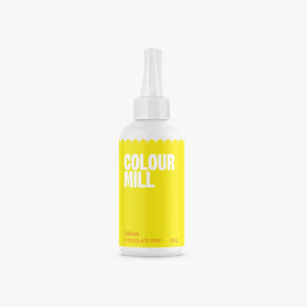Colour Mill Chocolate Drip Color: Yellow Bottle: 125g
