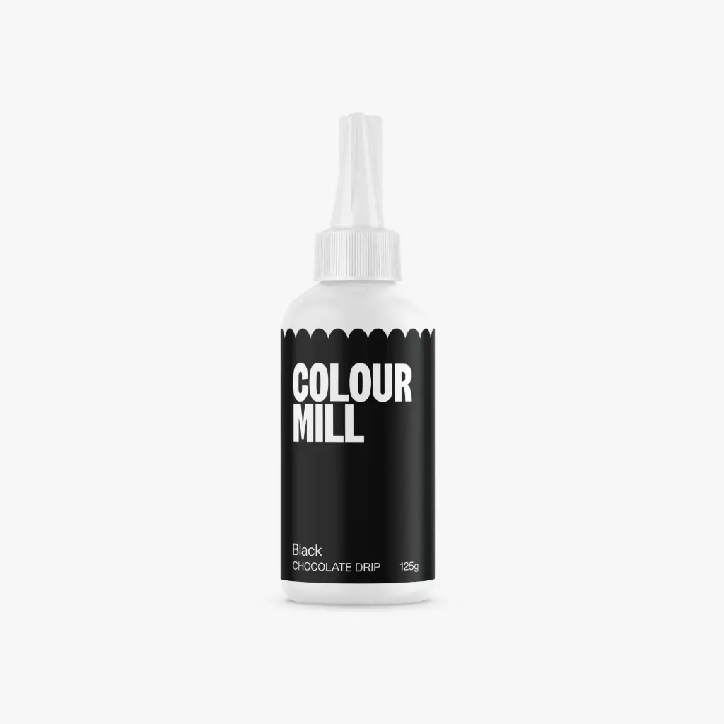 Colour Mill Chocolate Drip Color: Black Bottle: 125g