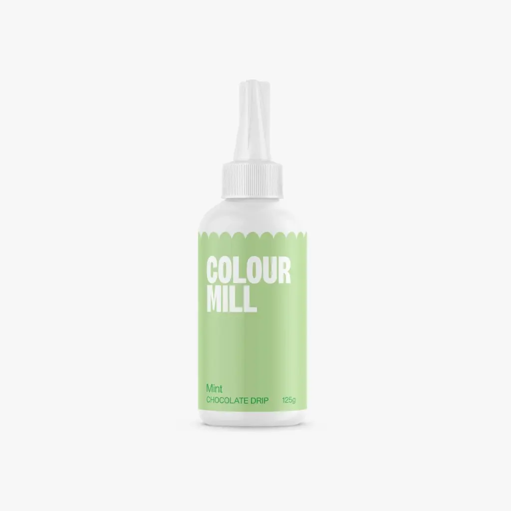 Colour Mill Chocolate Drip Color: Mint Bottle: 125g