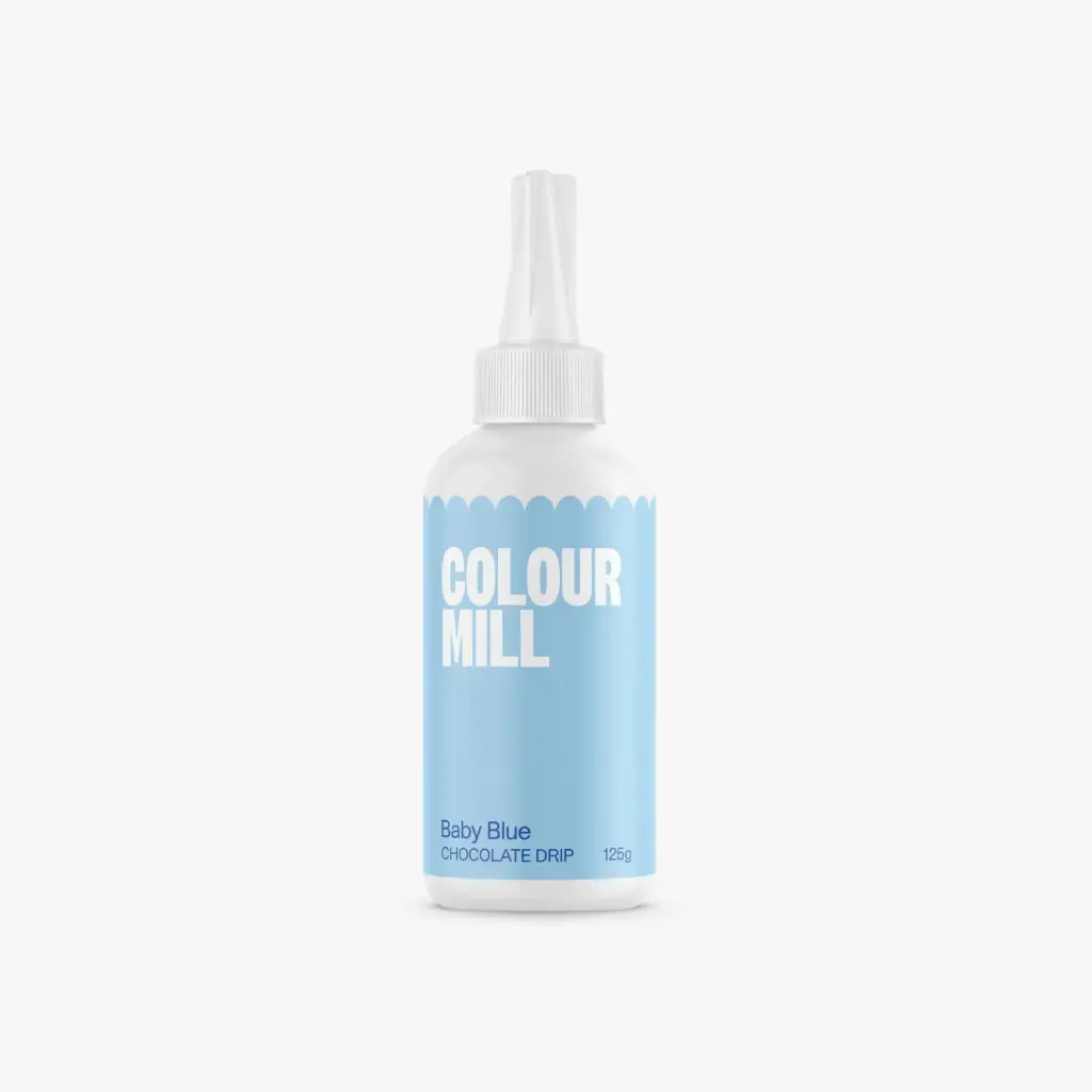 Colour Mill Chocolate Drip Color: Baby Blue Bottle: 125g