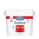 Satin Ice Fondant 5lbs Red