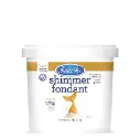 Satin Ice Fondant 2lbs Gold Shimmer