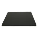 Cake Drum 8” 1/2” Black Square